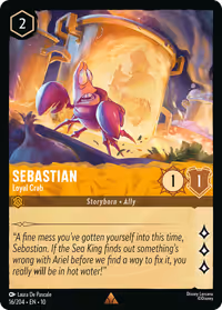 Sebastian - Loyal Crab #16 (Rare)