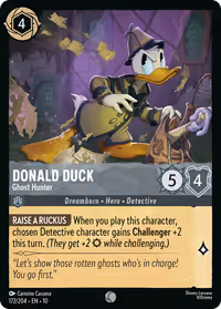 Donald Duck - Ghost Hunter #172 (Common)