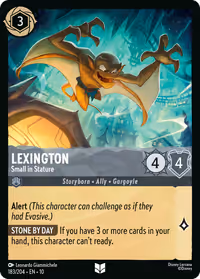 Lexington - Small in Stature #183 (Uncommon)