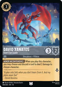 David Xanatos - Steel Clan Leader #184 (Uncommon)