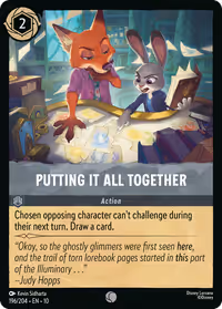 Putting It All Together #196 (Common)