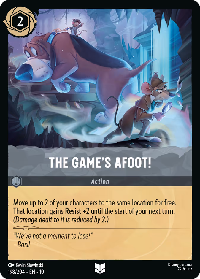 The Game's Afoot! #198 (Uncommon)