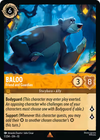 Baloo - Friend and Guardian #1 (Rare)
