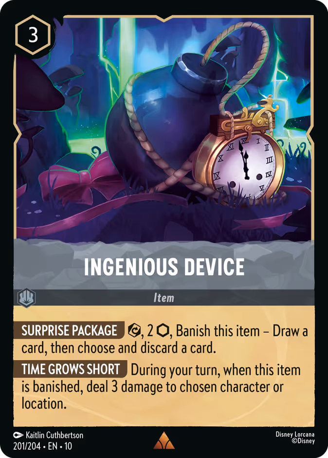 Ingenious Device #201 (Rare)