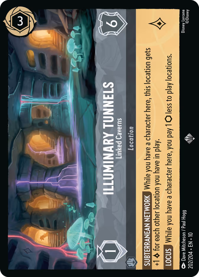 Illuminary Tunnels - Linked Caverns #202 (Super_rare)