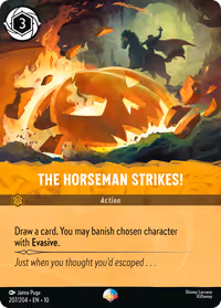 The Horseman Strikes! #207 (Epic)