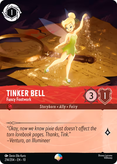 Tinker Bell - Fancy Footwork