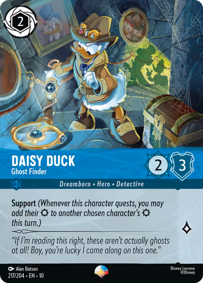 Daisy Duck - Ghost Finder