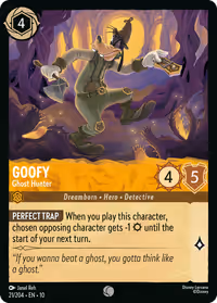 Goofy - Ghost Hunter #21 (Common)