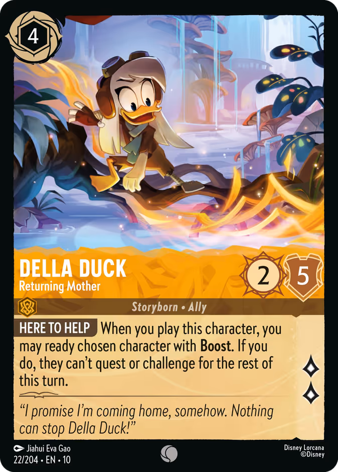 Della Duck - Returning Mother #22 (Common)