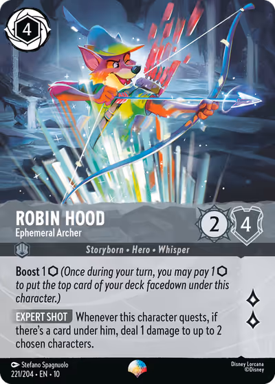 Robin Hood - Ephemeral Archer