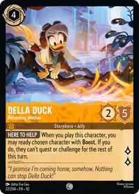 Della Duck - Returning Mother #22 (Common)