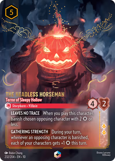 The Headless Horseman - Terror of Sleepy Hollow #232