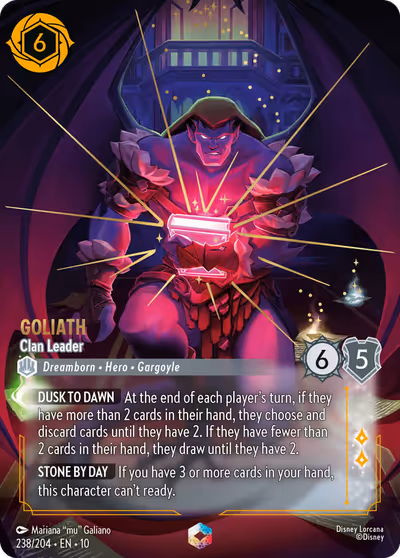Goliath - Clan Leader