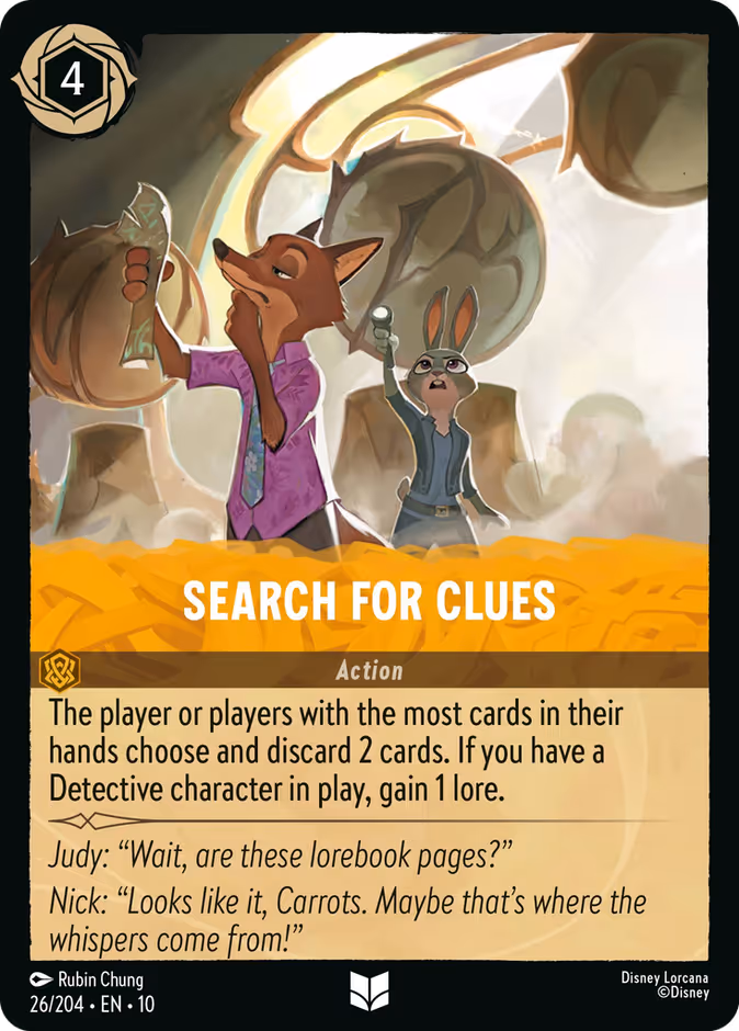 Search for Clues #26 (Uncommon)