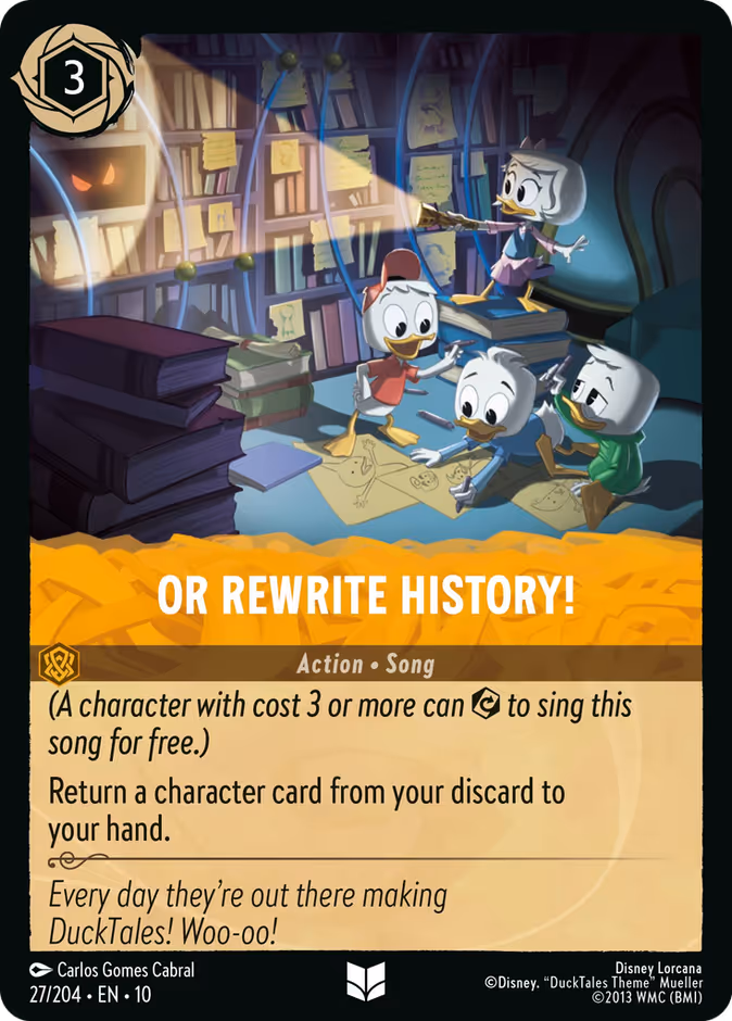 Or Rewrite History! #27 (Uncommon)