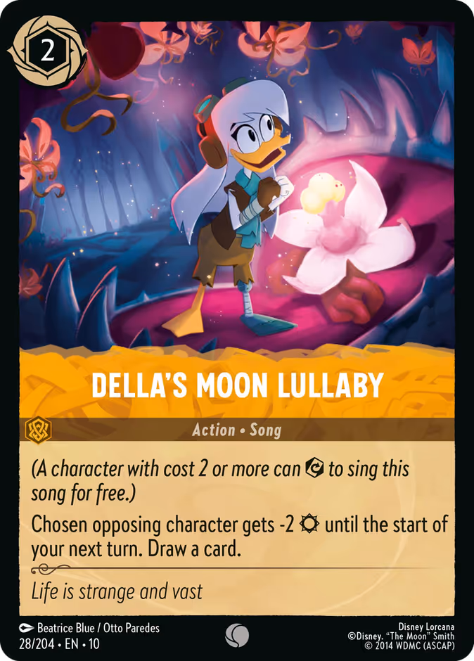 Della's Moon Lullaby #28 (Common)