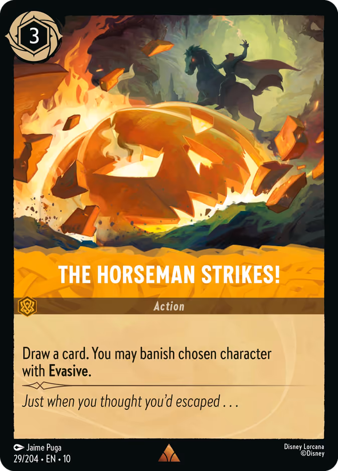 The Horseman Strikes! #29 (Rare)