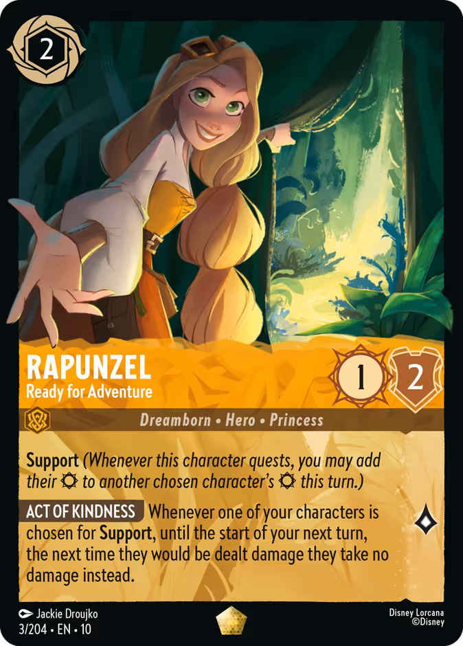 Rapunzel - Ready for Adventure #3 (Legendary)
