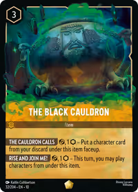The Black Cauldron #32 (Legendary)