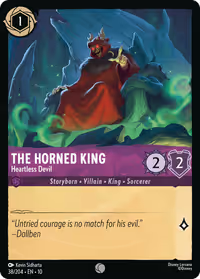 The Horned King - Heartless Devil #38 (Common)