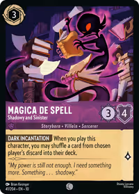 Magica De Spell - Shadowy and Sinister #41 (Common)