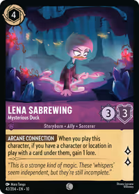 Lena Sabrewing - Mysterious Duck #42 (Common)