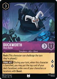 Duckworth - Ghost Butler #47 (Uncommon)