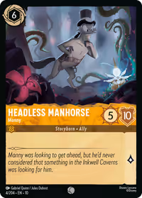 Headless Manhorse - Manny #4 (Common)