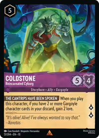 Coldstone - Reincarnated Cyborg #51 (Rare)