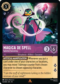 Magica De Spell - Spiteful Sorceress #52 (Rare)