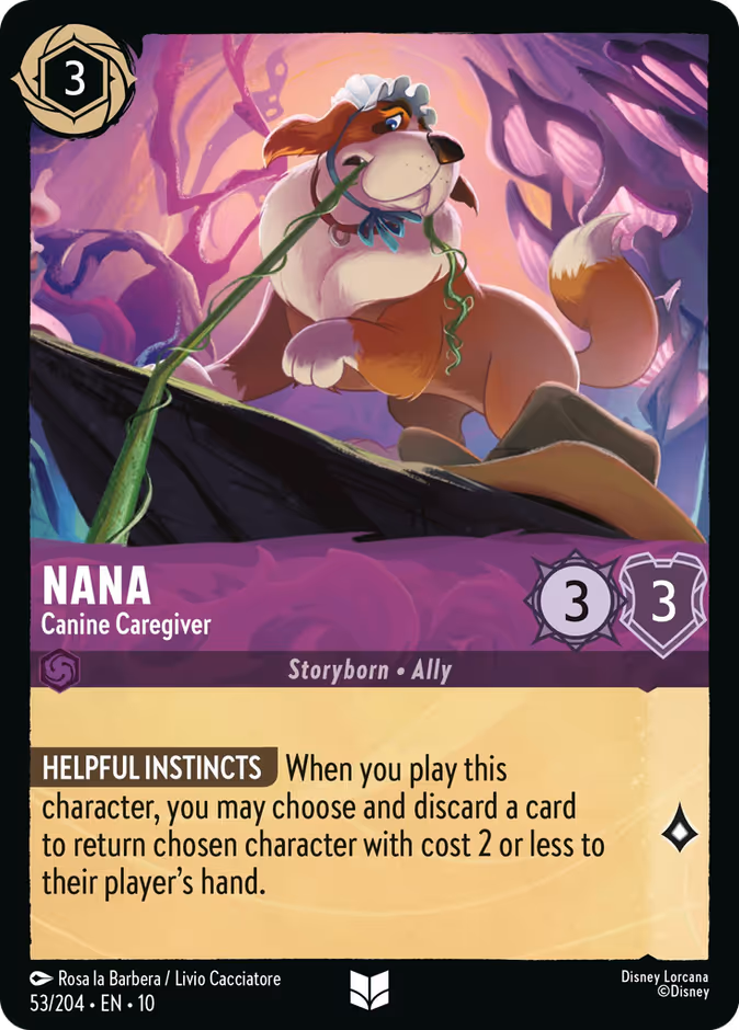Nana - Canine Caregiver #53 (Uncommon)