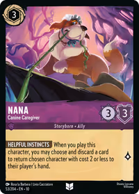 Nana - Canine Caregiver #53 (Uncommon)