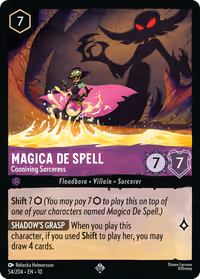 Magica De Spell - Conniving Sorceress #54 (Super Rare)