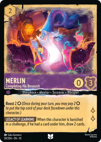 Merlin - Completing His Research #58 (Uncommon)