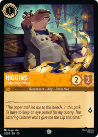 Higgins - Undercover Officer #5 (Common)