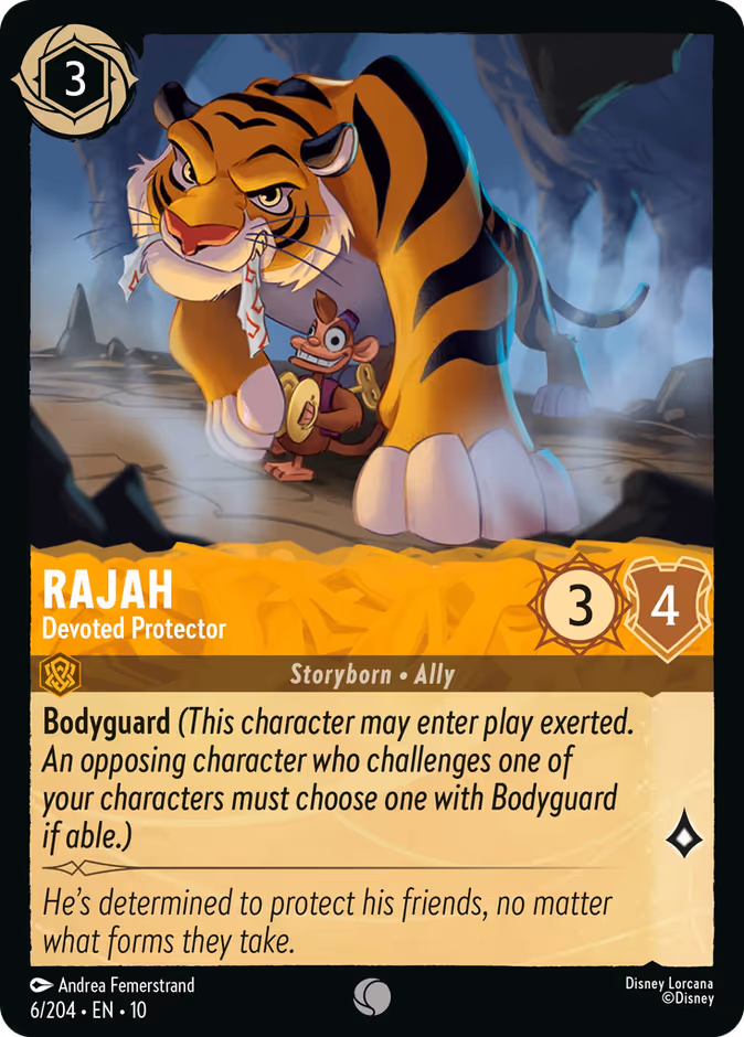 Rajah - Devoted Protector #6 (Common)