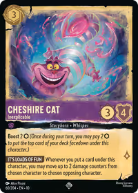 Cheshire Cat - Inexplicable #60 (Super Rare)