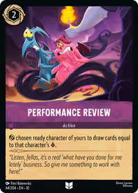 Performance Review #64 (Uncommon)