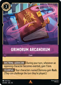Grimorum Arcanorum #67 (Rare)