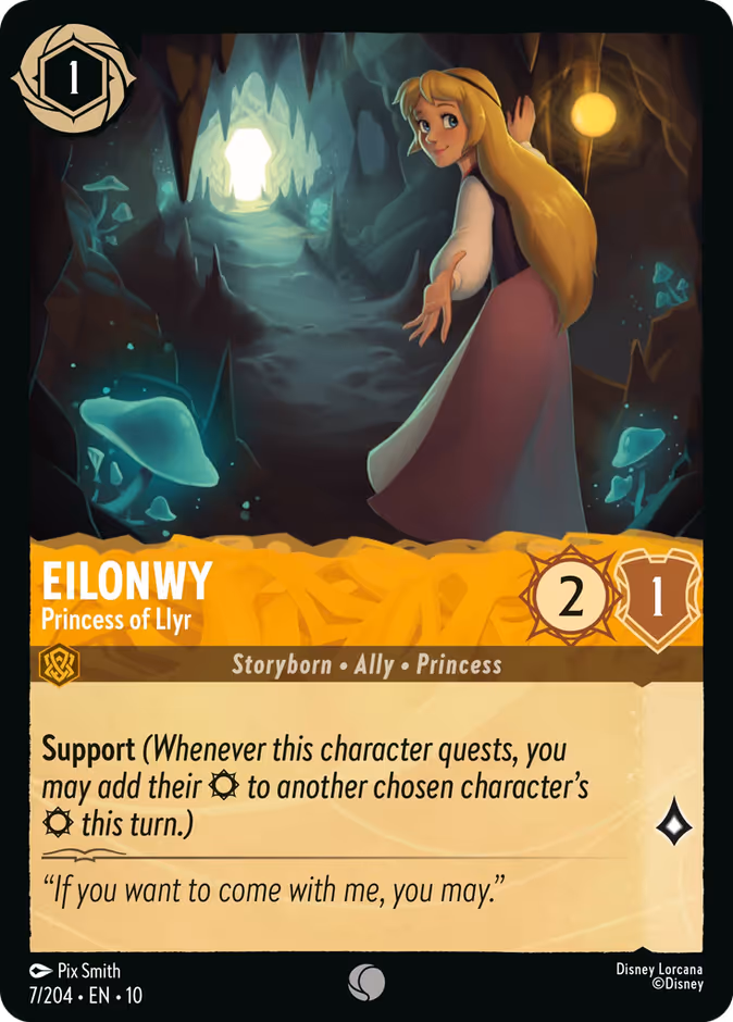 Eilonwy - Princess of Llyr #7 (Common)