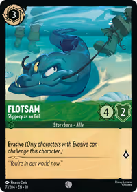 Flotsam - Slippery as an Eel #71 (Common)