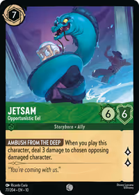 Jetsam - Opportunistic Eel #77 (Common)