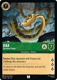 Kaa - Secretive Snake #79 (Uncommon)