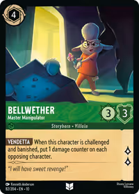 Bellwether - Master Manipulator #82 (Uncommon)