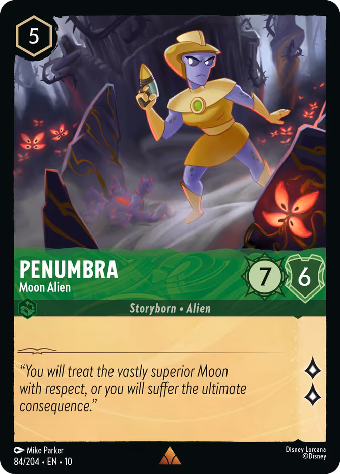 Penumbra - Moon Alien #84 (Rare)