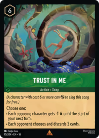 Trust In Me #95 (Rare)