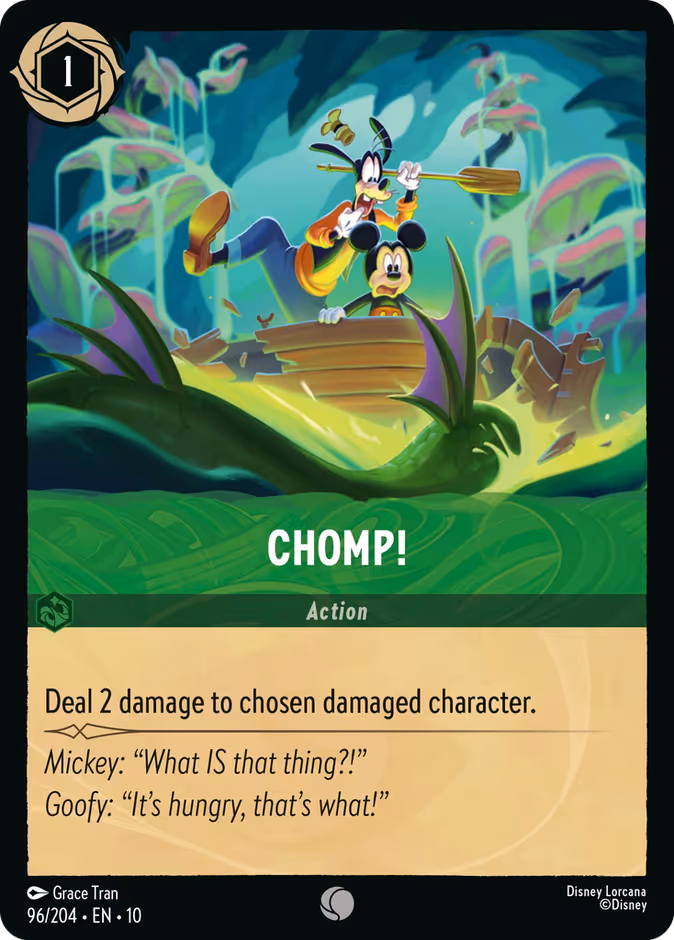 Chomp! #96 (Common)