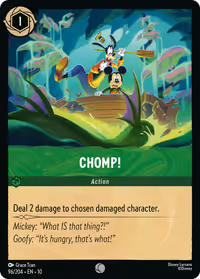 Chomp! #96 (Common)