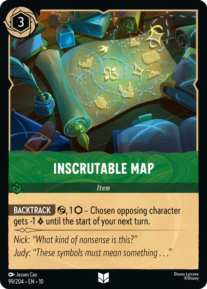 Inscrutable Map #99 (Uncommon)